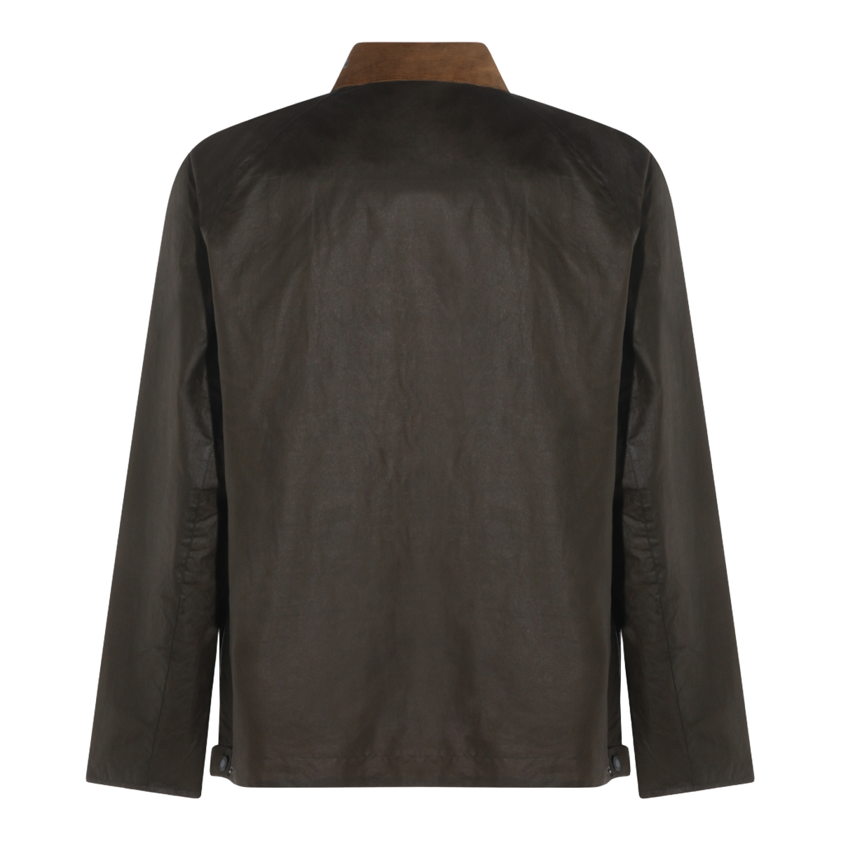 Classic Waxed Jacket with Corduroy Collar