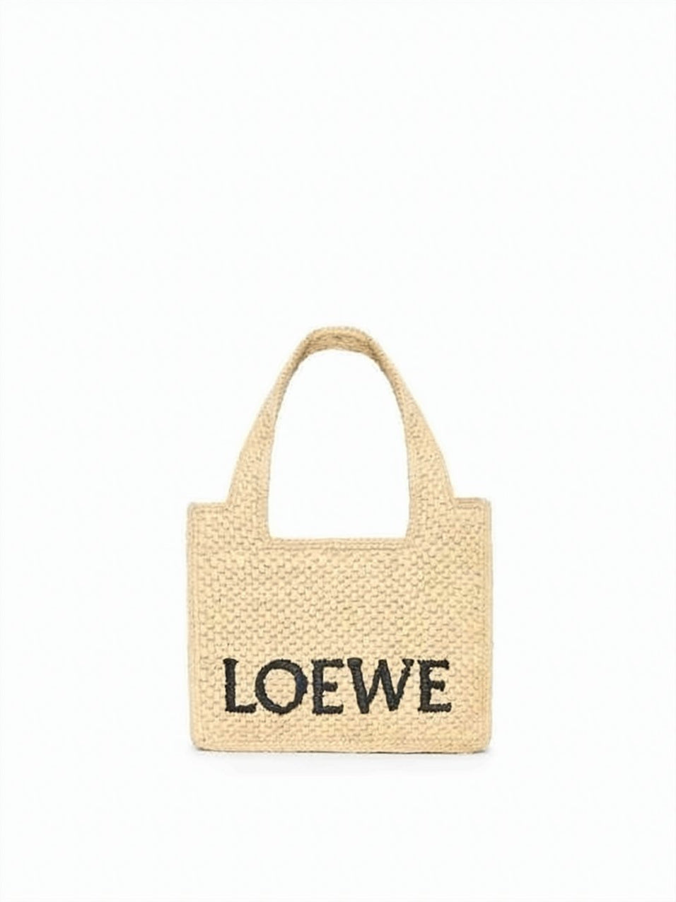 Rectangular Raffia Shoulder Bag with Artisanal Detailing
