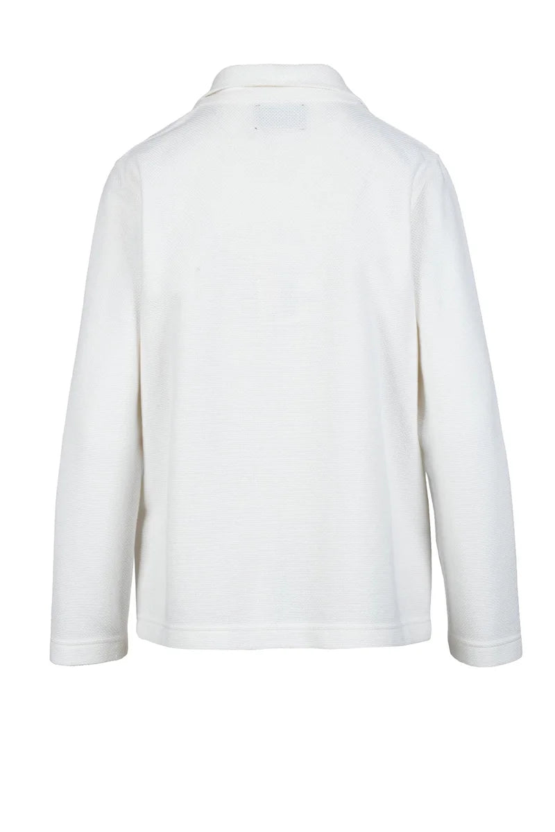 Soft Blazer - White