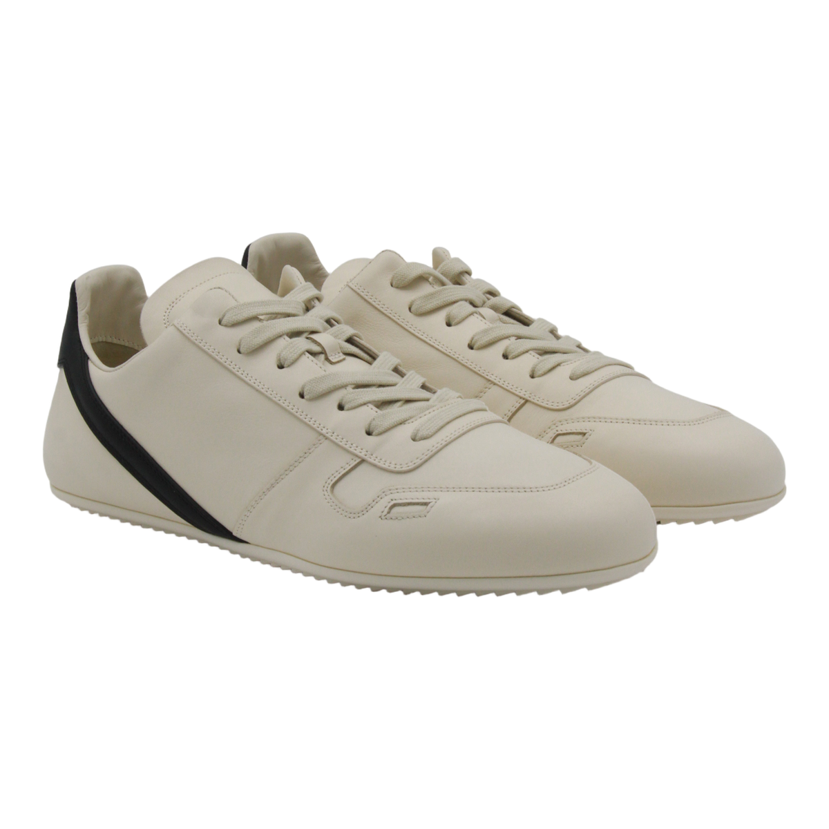 Sneakers with Contrasting Detailing