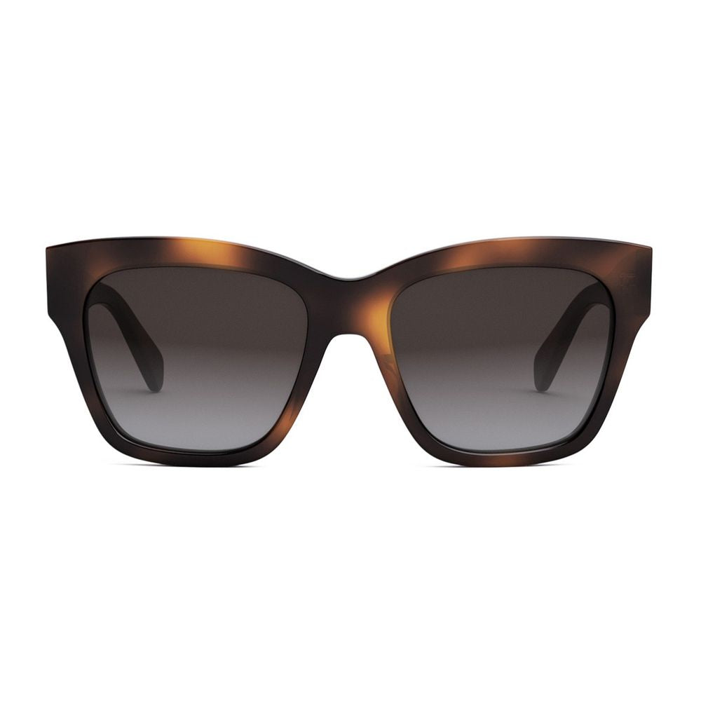 Triomphe Triomphe Geometric Sunglasses With Gold-Tone Emblem