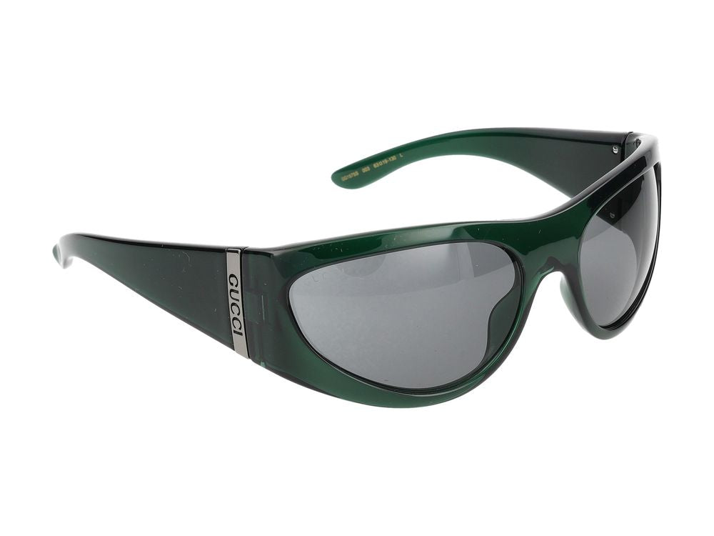 Sunglasses Gucci GG1575S 003 green green grey 63/19/130