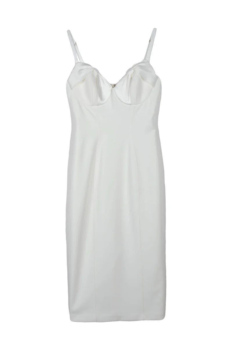 Sheath Dress - White
