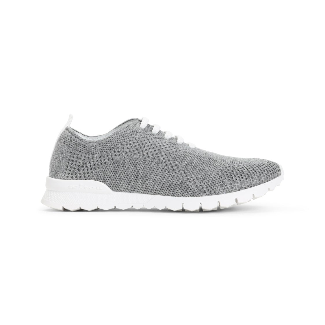 Cashmere Knit Sneakers With Design