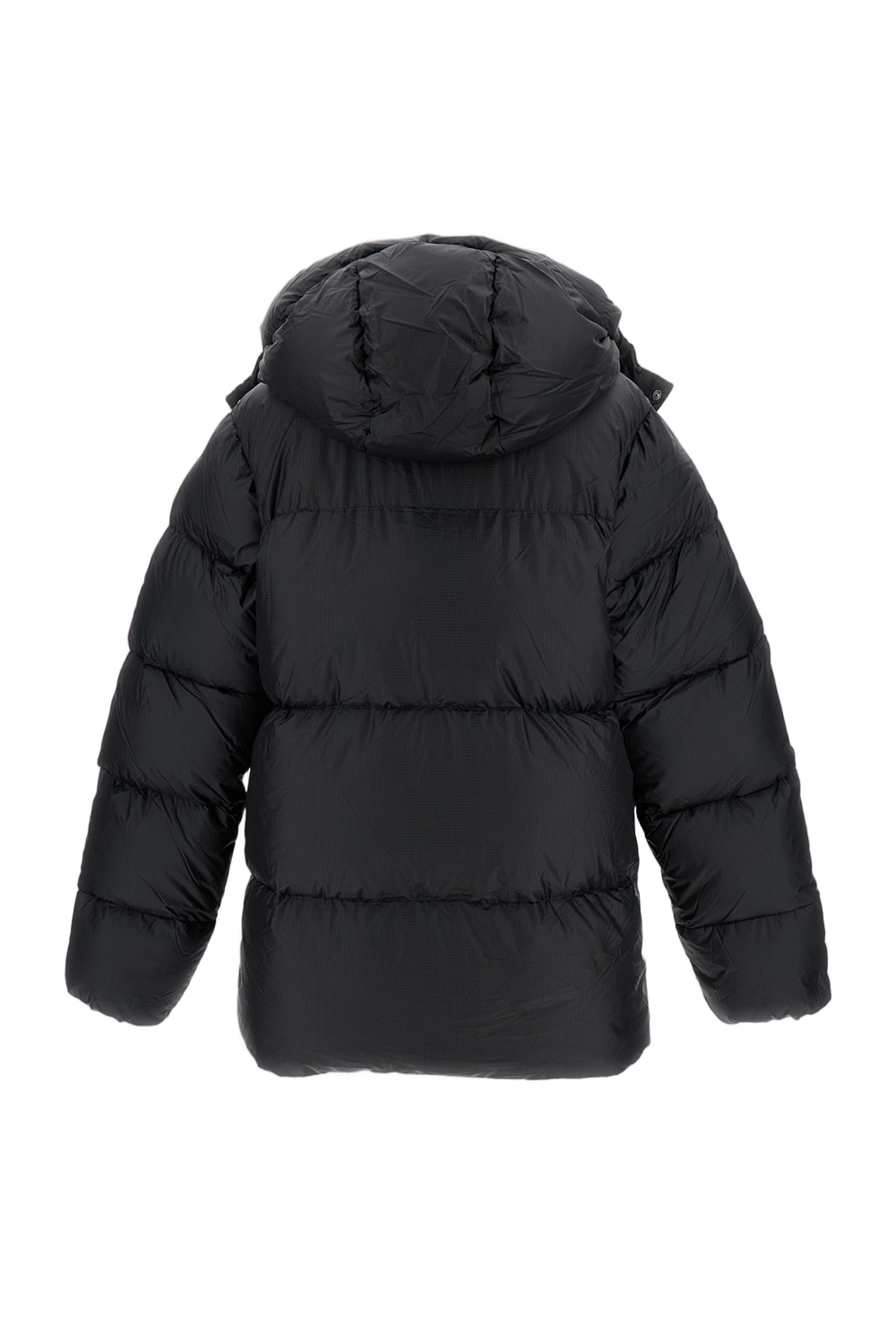 Shift Hooded Ripstop Down Jacket