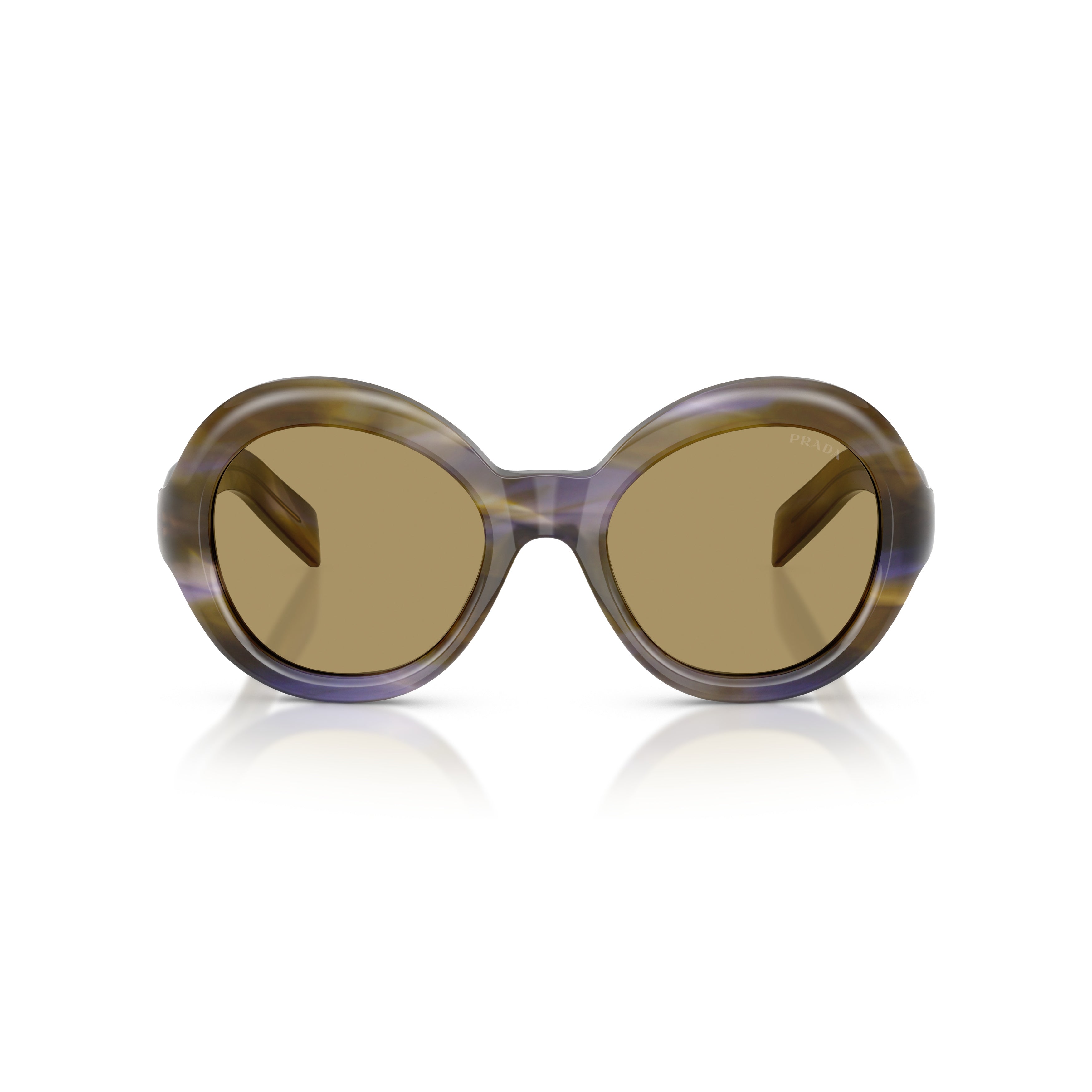 0pr D08su Round Acetate Sunglasses