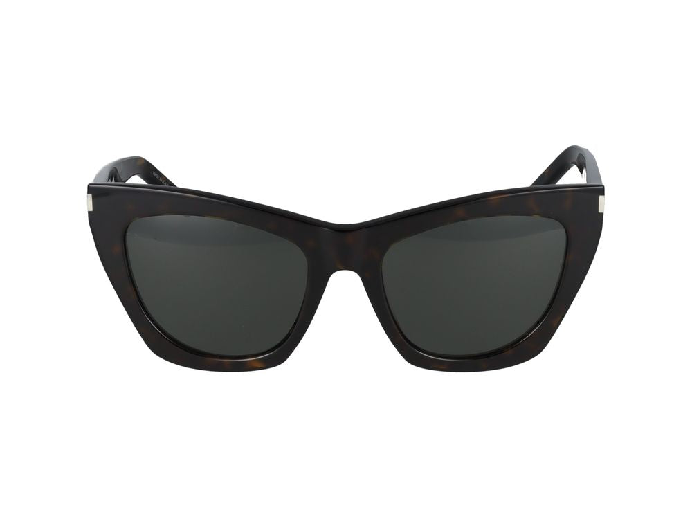 Sunglasses Saint Laurent SL 214 KATE 006 havana havana grey 55/20/145
