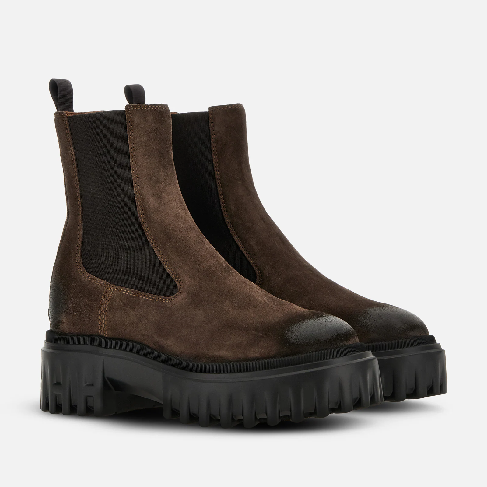 H700 Chelsea Boots With Calfskin