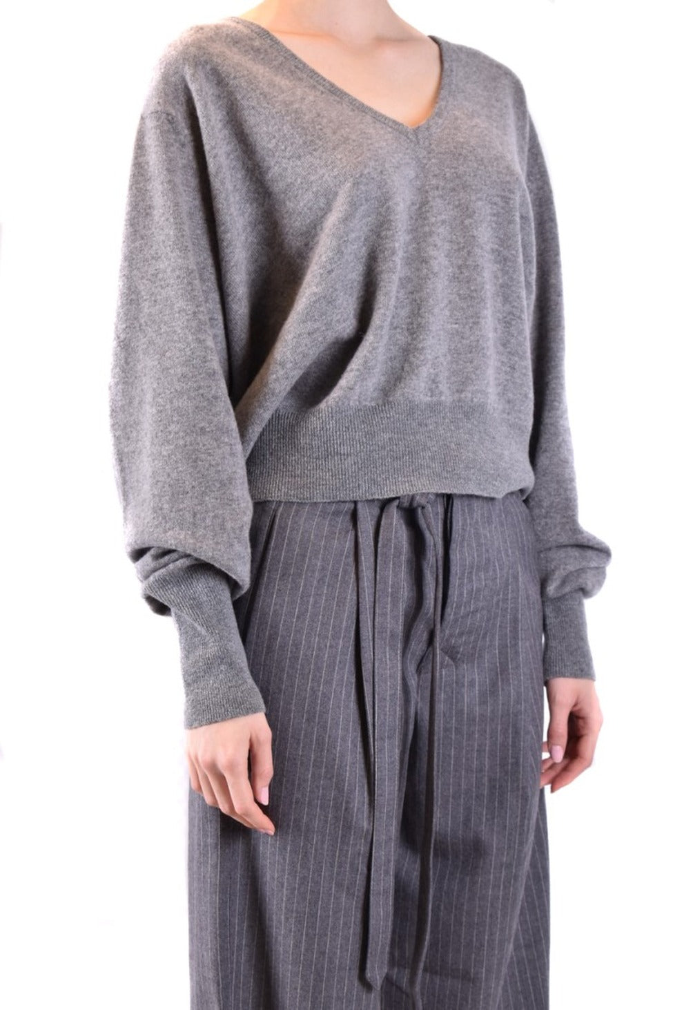 Grey Wool Sweater