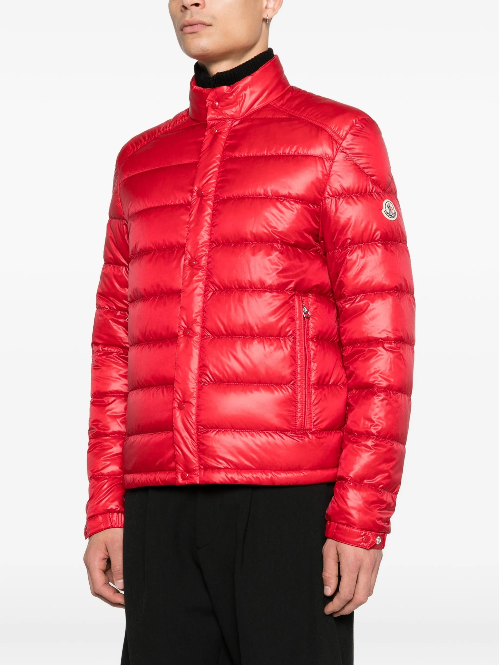 Red Selves Giubbotto Quilted Puffer Jacket