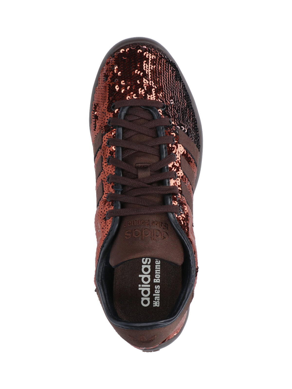 "Karintha" Sneakers, In Brown Fabric