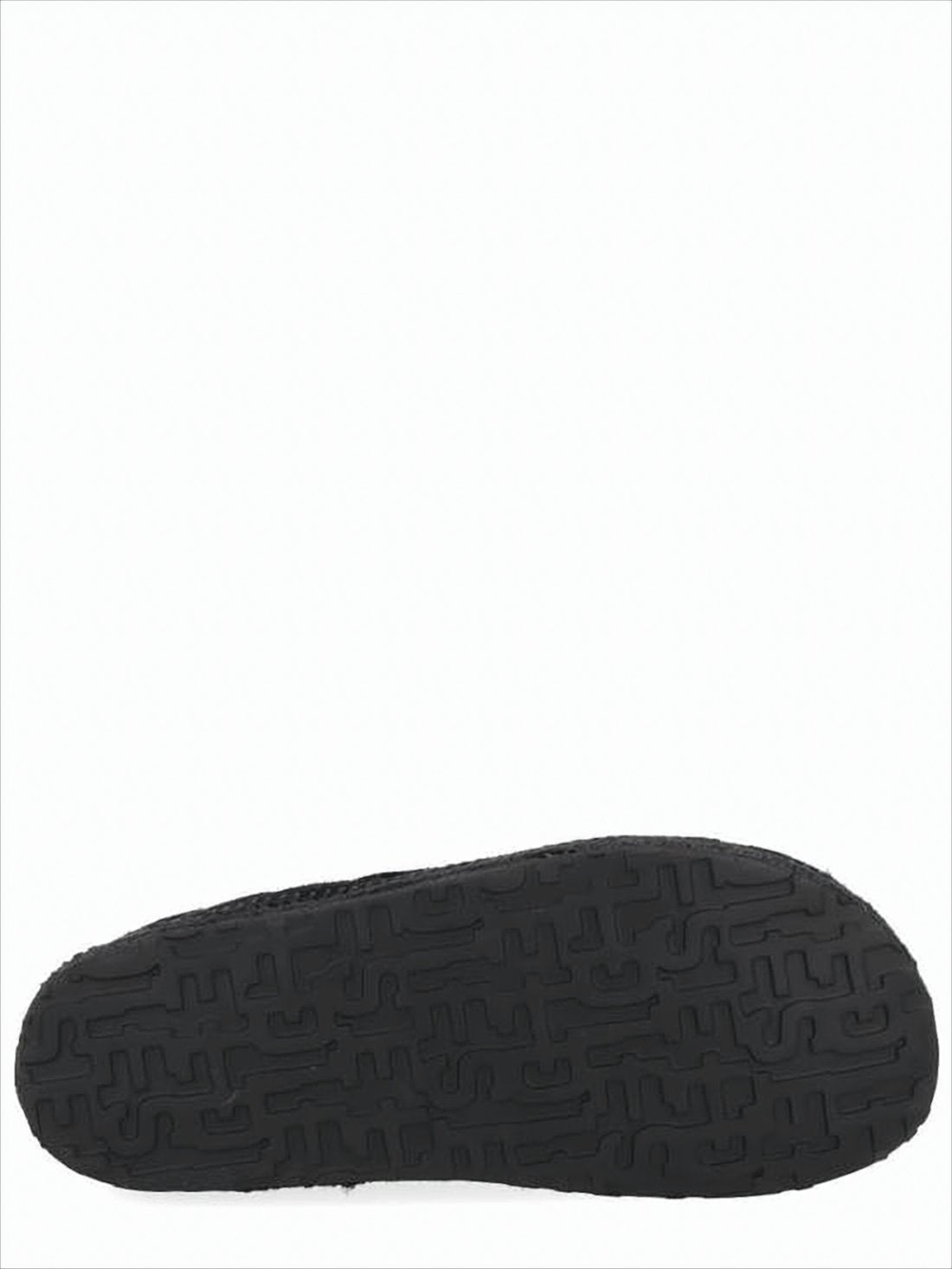 Soft Suede-Like Black Boots