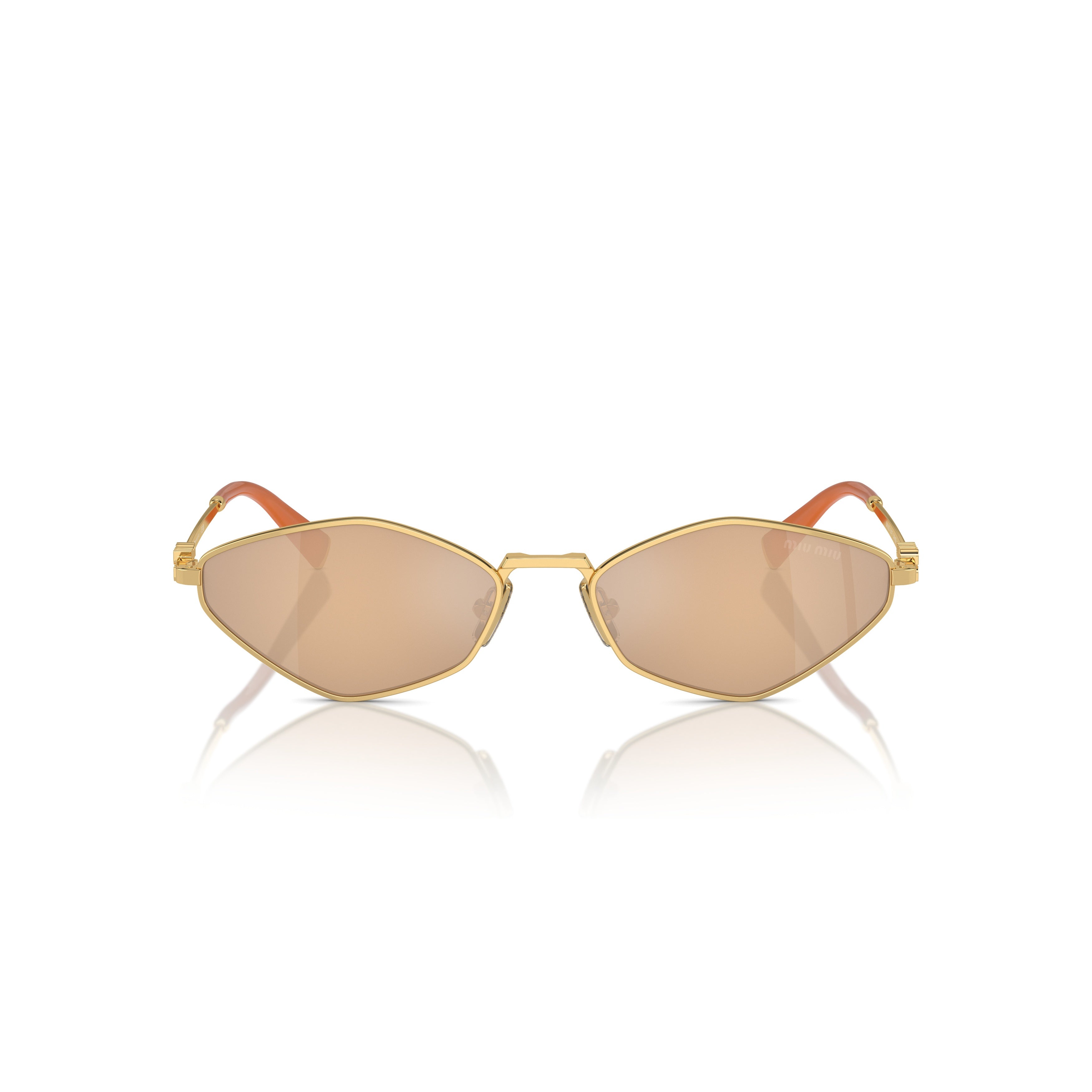 0mu 56zs Geometric Frame Sunglasses
