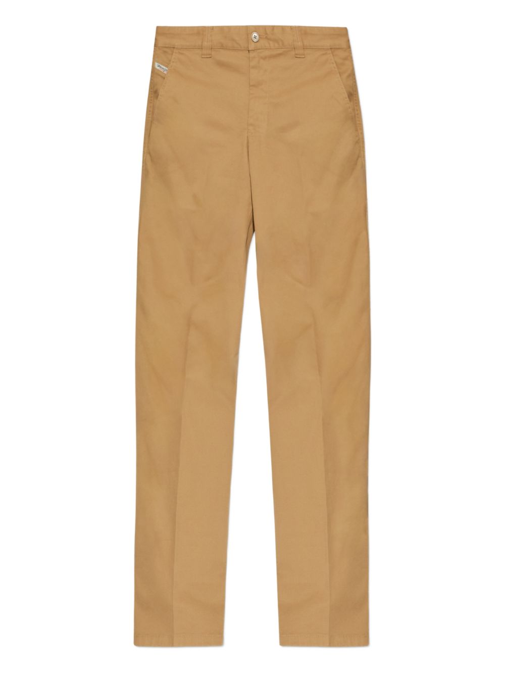 Straight-Leg Silk and Nylon Trousers