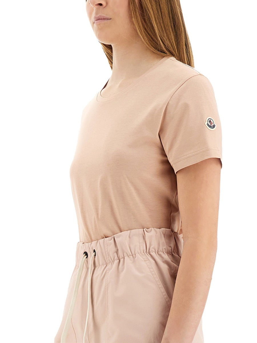 Logo Detail Regular Fit T-Shirt