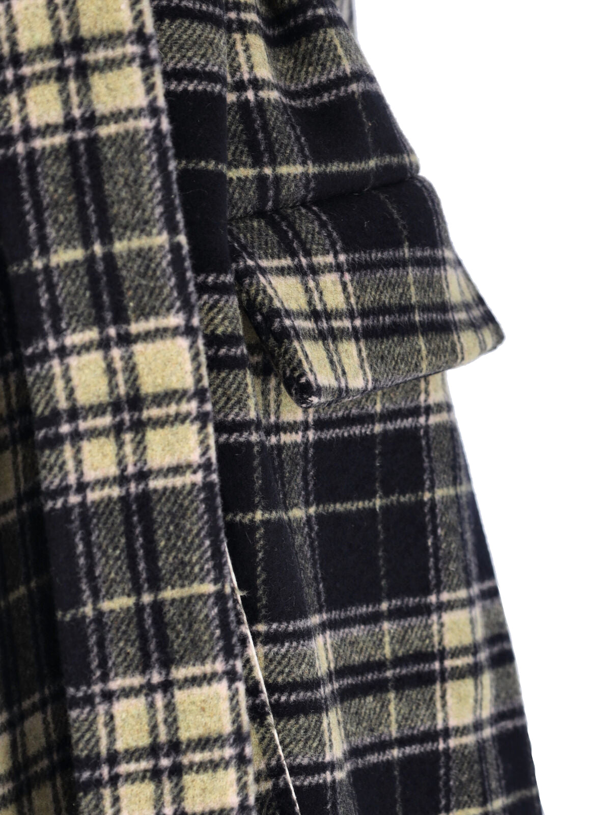 Checked Coat – Multicolor