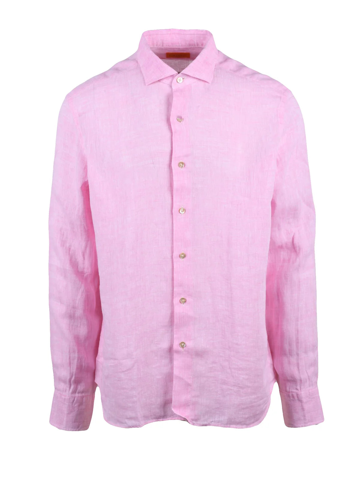 Pink Linen Shirt
