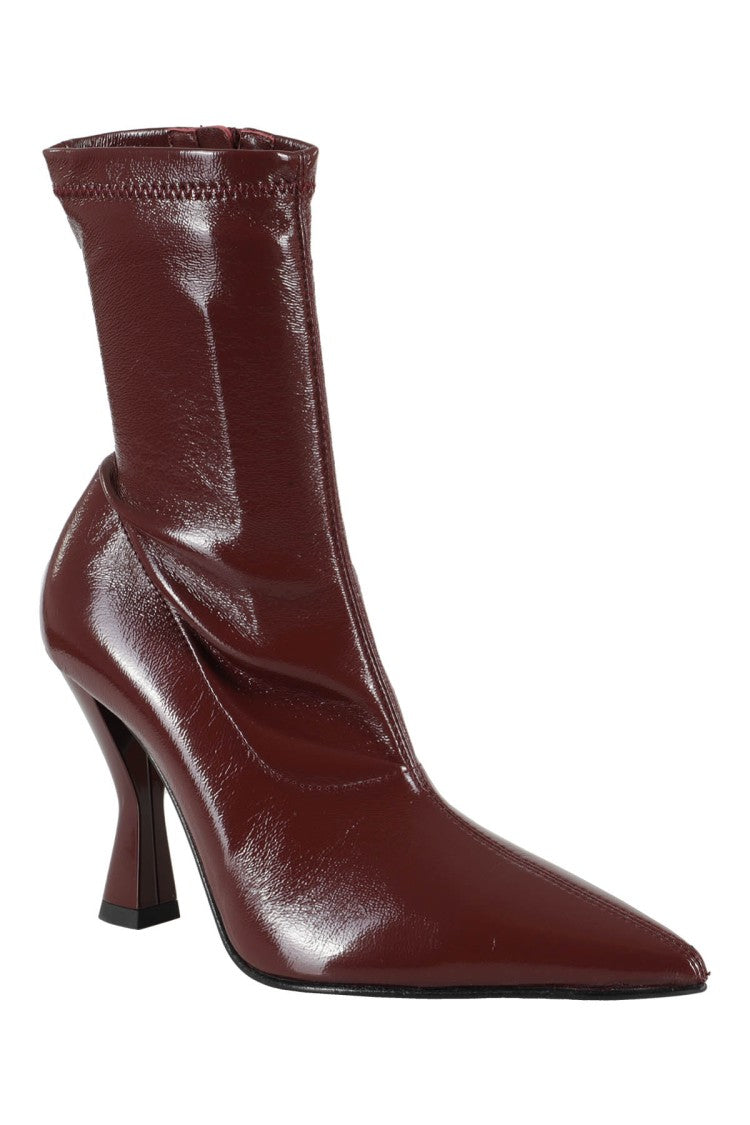 Naplack Stretch Ankle Boot