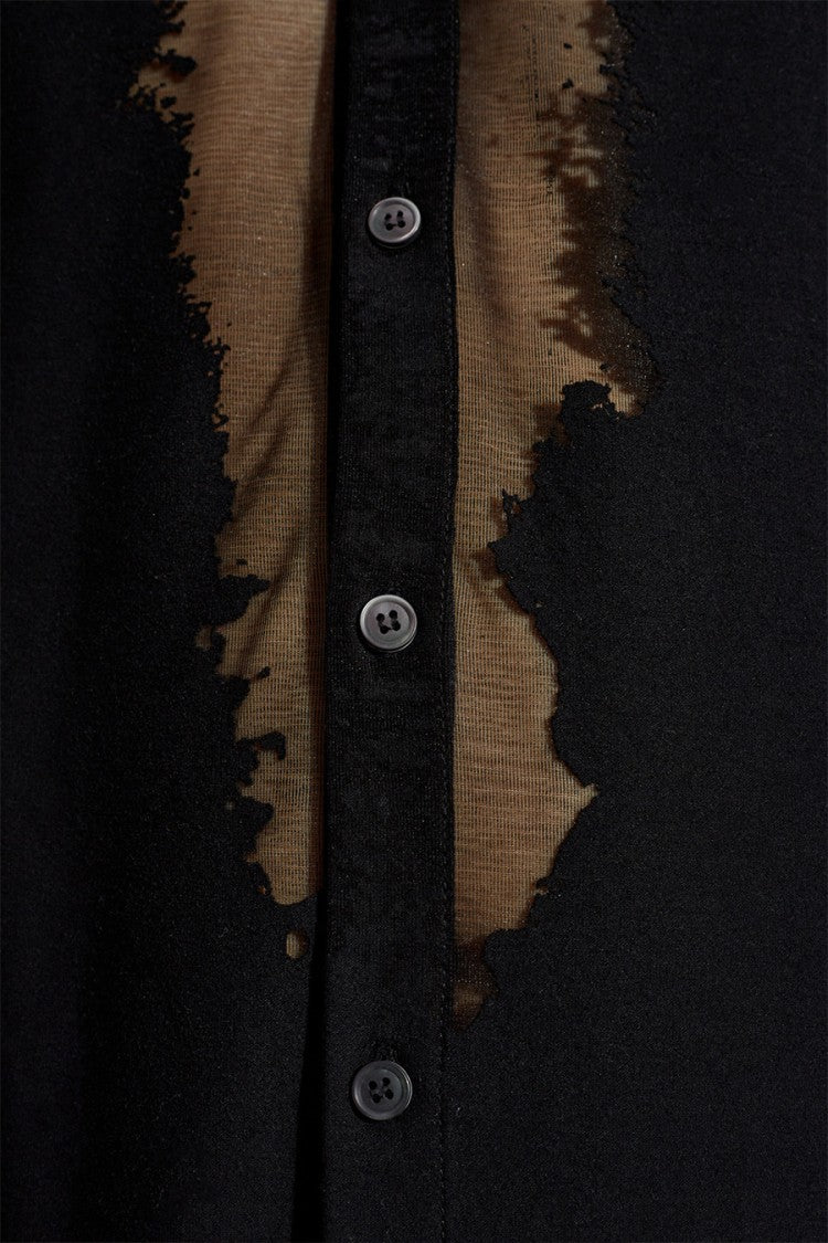 Multicolor Artistic Shirt With Premium Fabric Blend