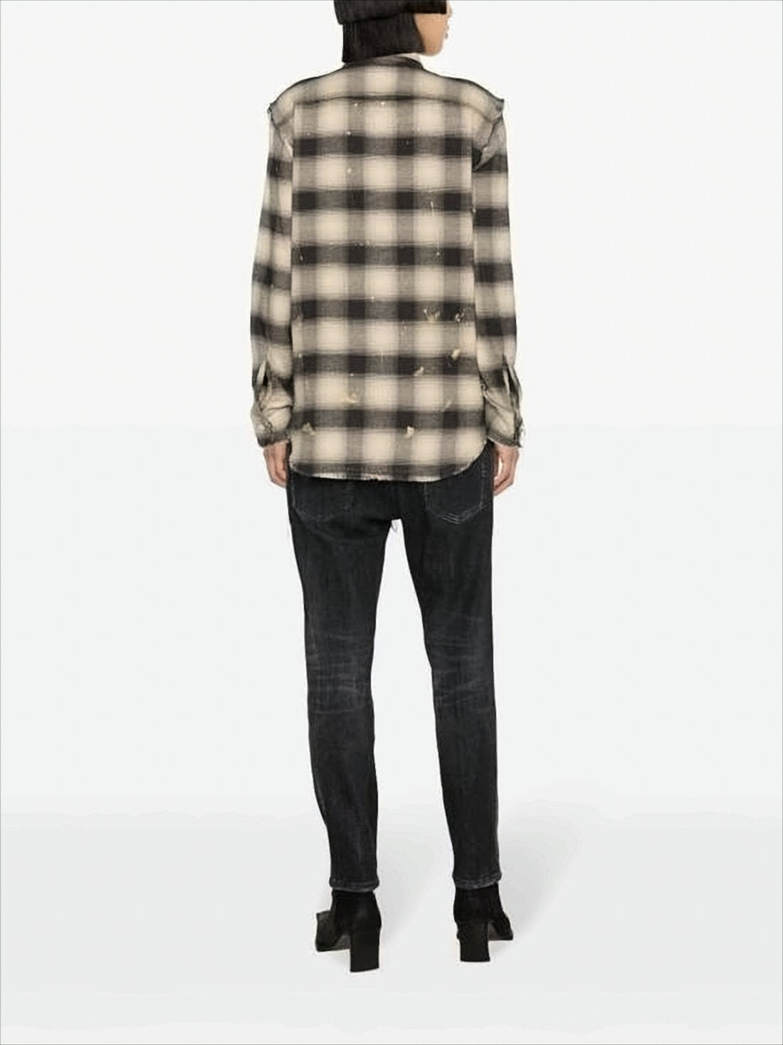 Spodnie jeansowe slim fit czarne
