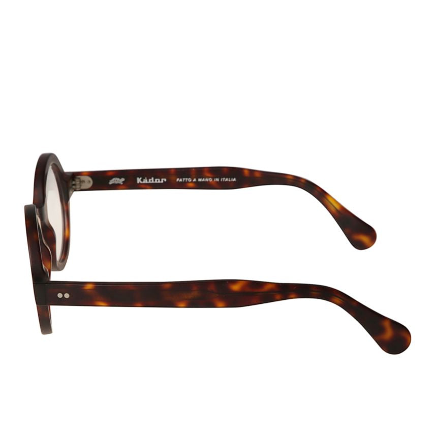 Arkistar/K-45 Round Tortoiseshell Eyeglasses with Vintage-Inspired Design