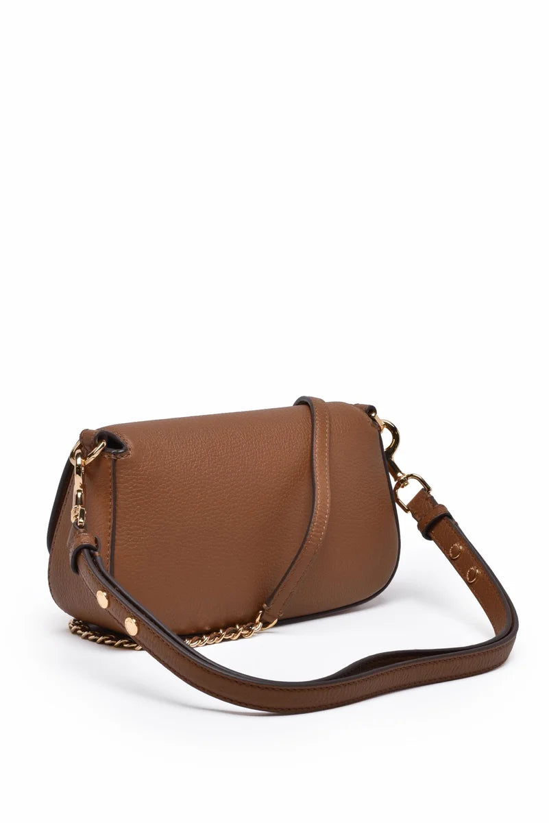 Britten Convertible Shoulder Bag Brown