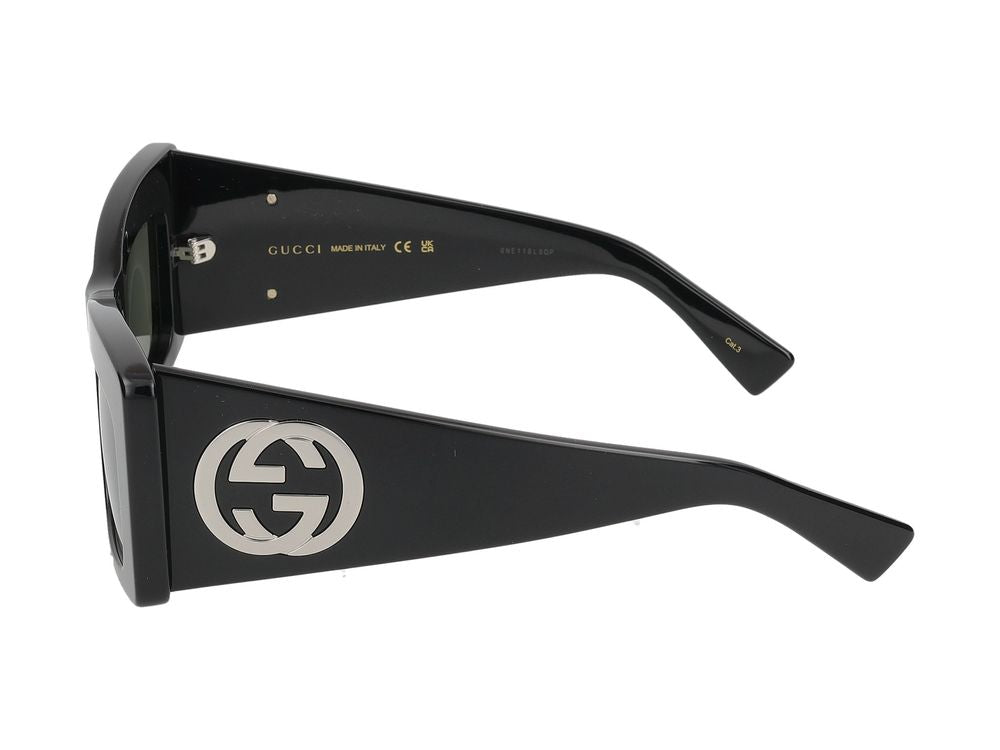 Sunglasses Gucci GG1842S 001 black black grey 53/17/140