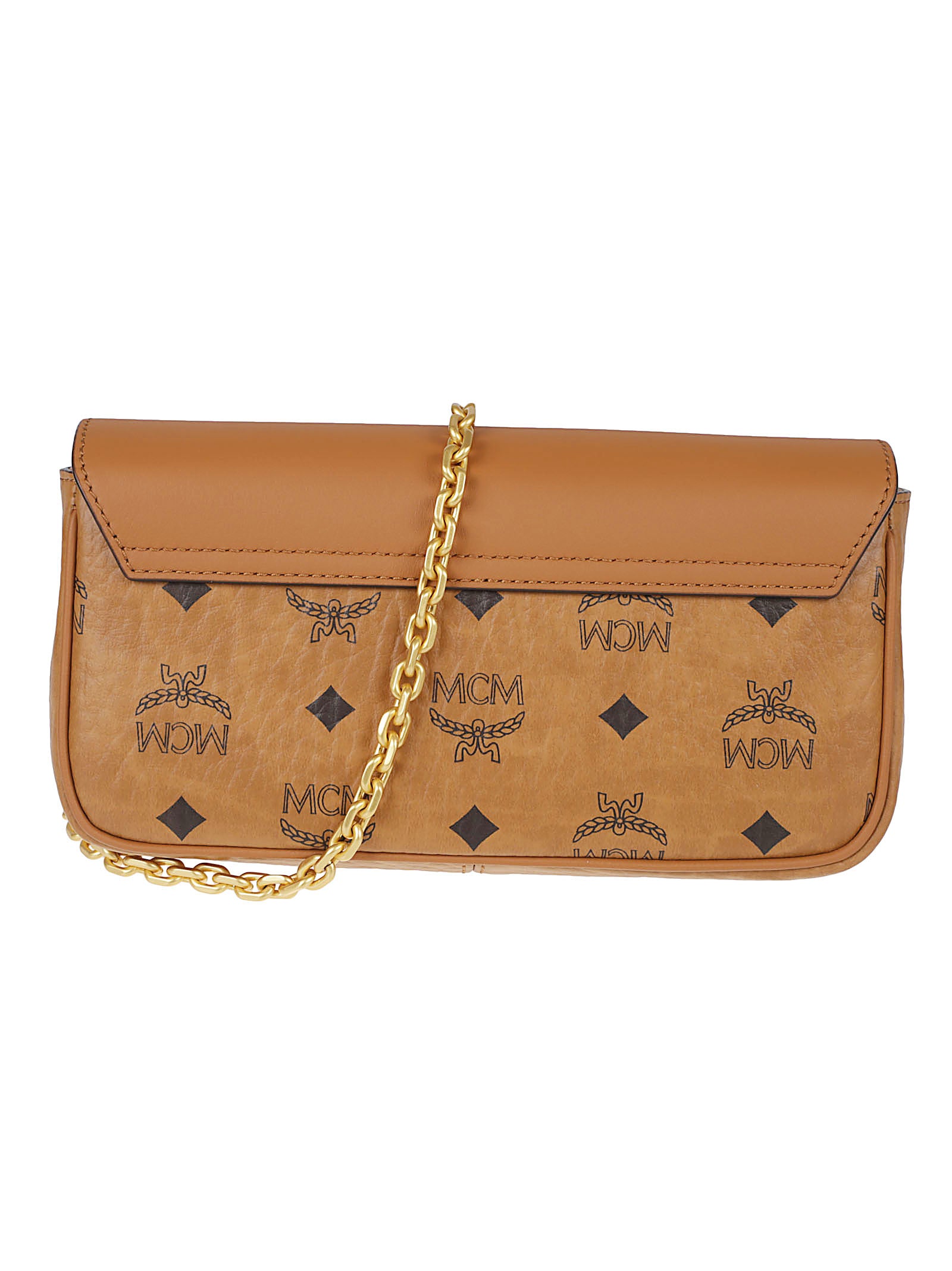 Rectangular Monogram Canvas Clutch Bag