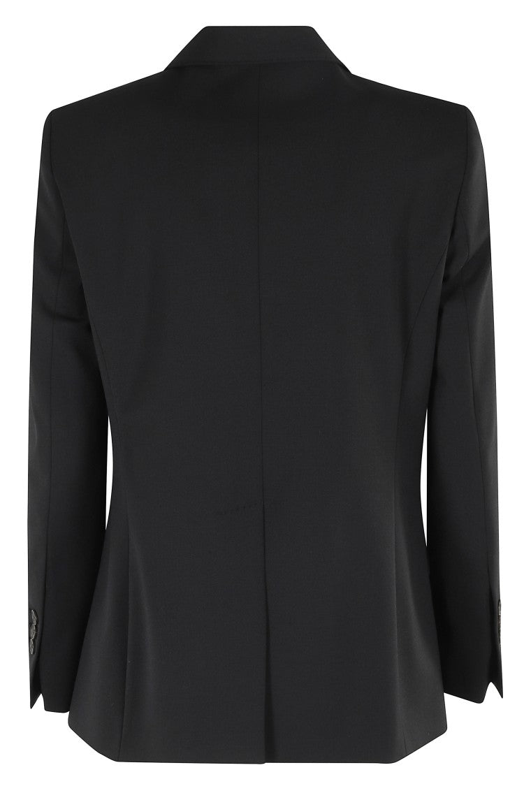 Double-Breasted Blazer With Tailored Fit
