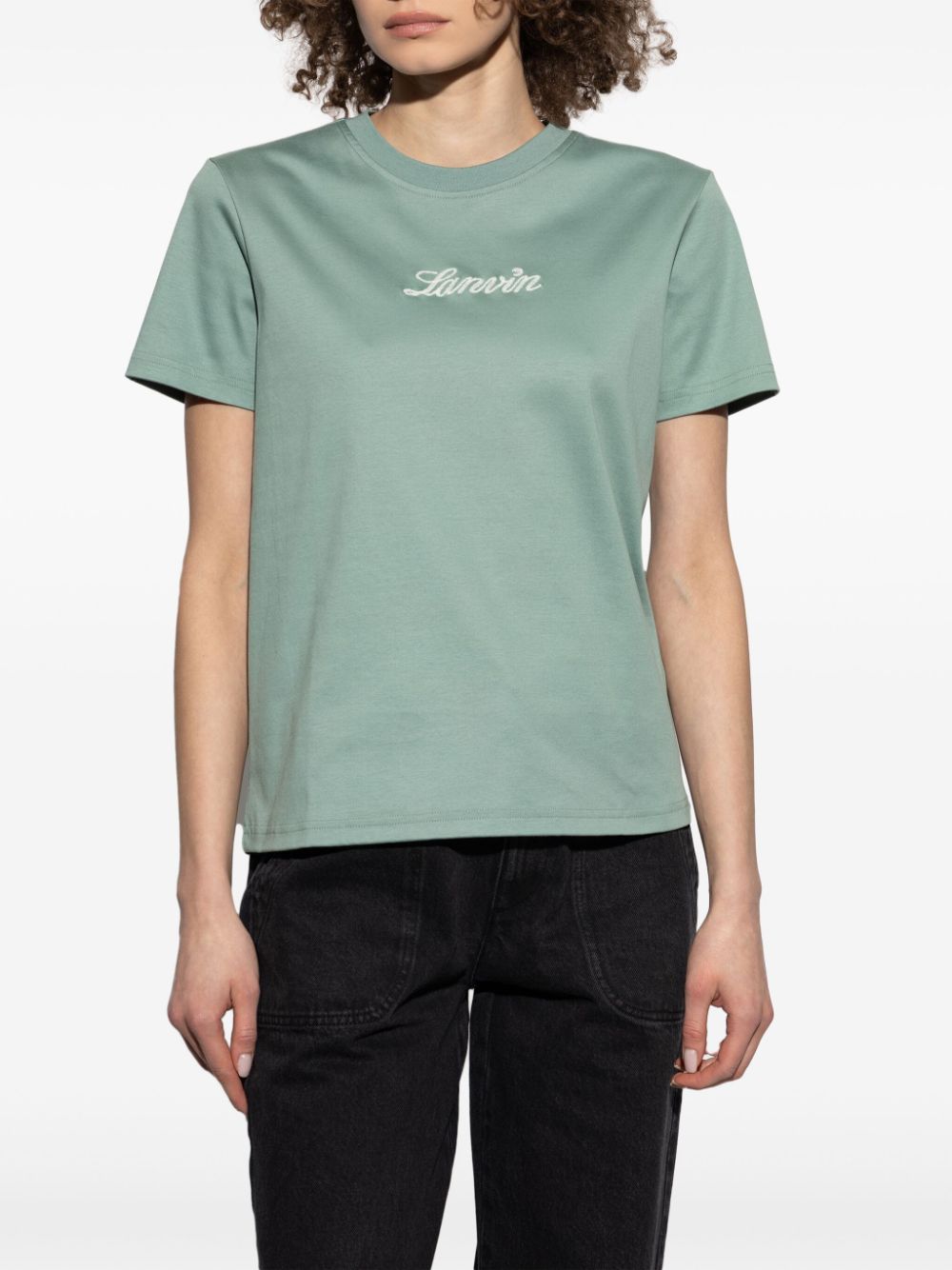 Mint Green Short-Sleeved Top