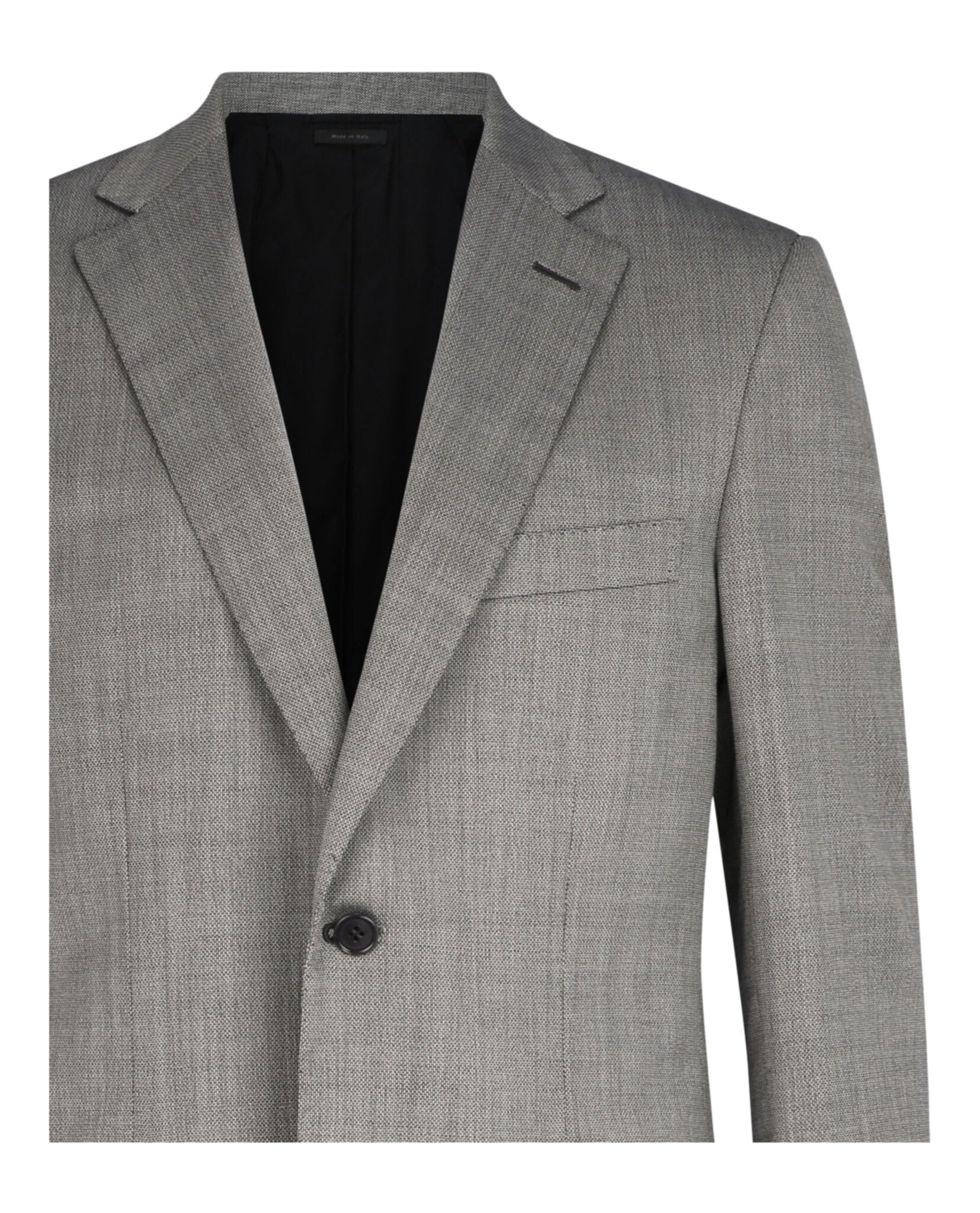 Single-Breasted Blazer