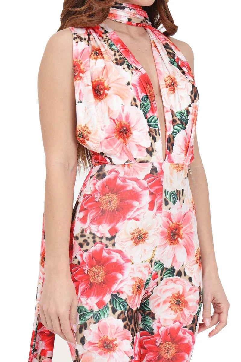 Women's Jumpsuit - Multicolor