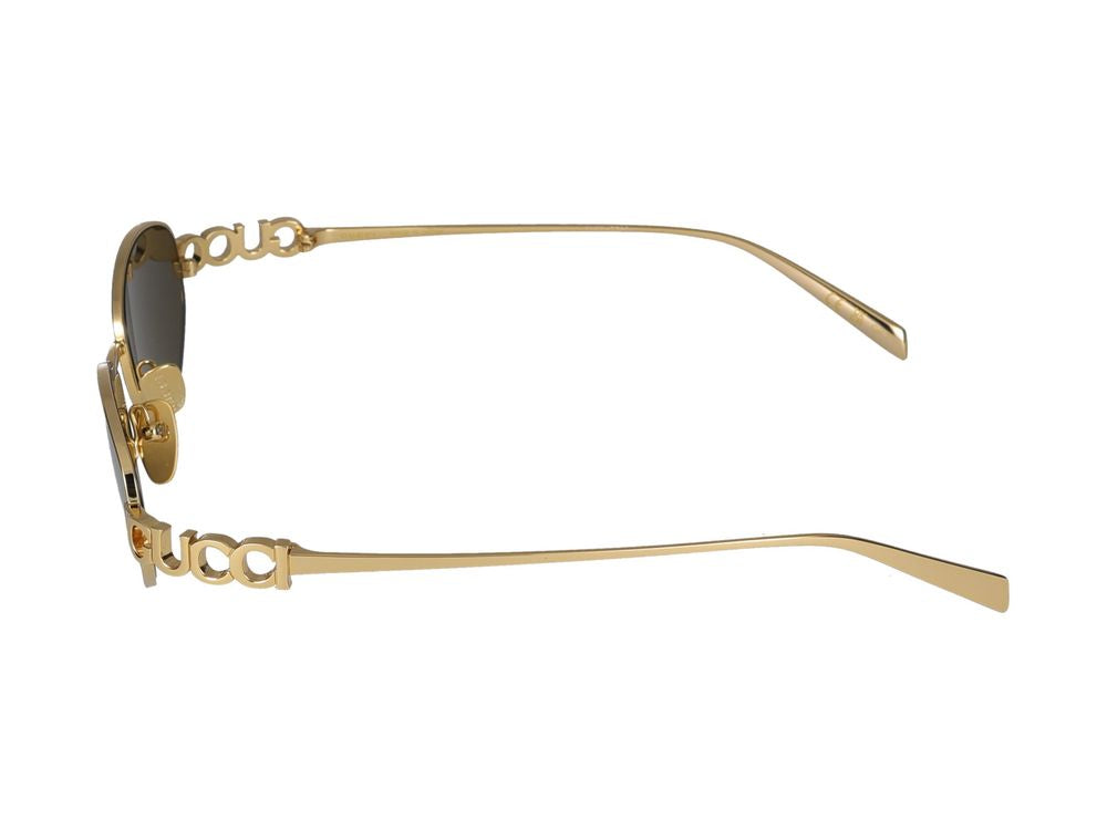 Sunglasses Gucci GG1935S 003 gold gold bronze 47/19/125