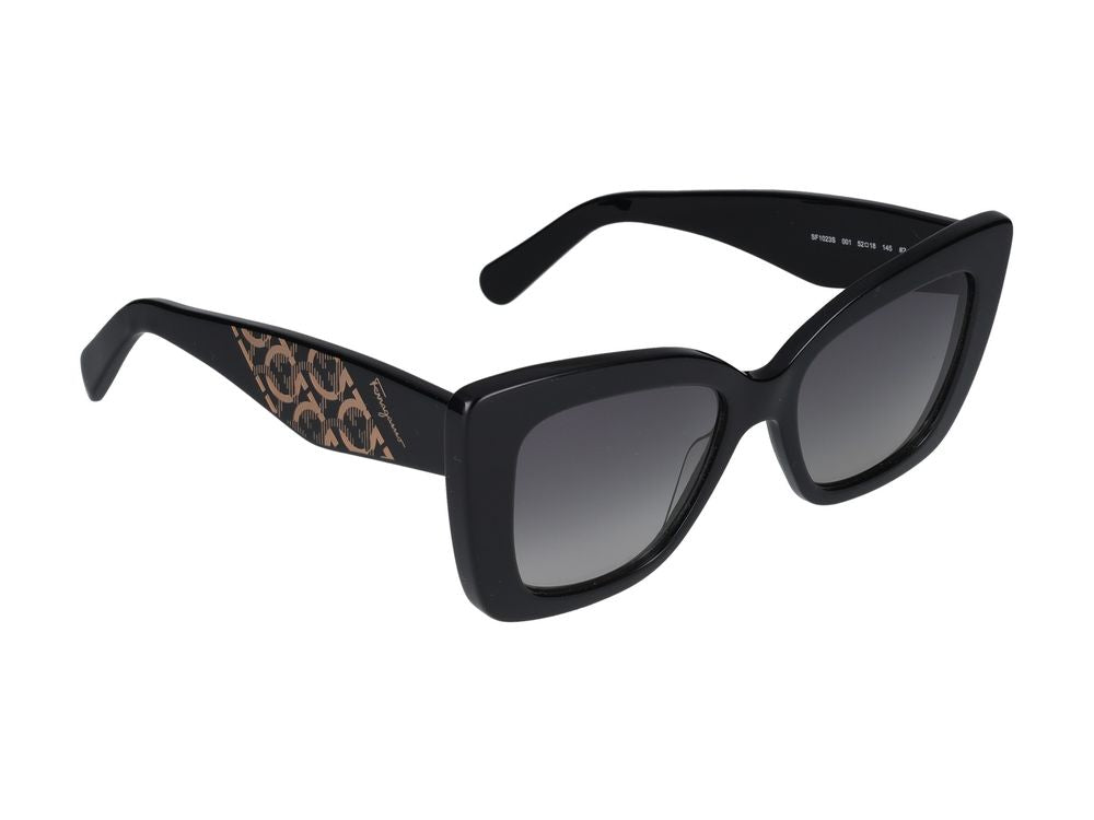 Sunglasses Salvatore Ferragamo SF1023S 001 Black 52/18/145