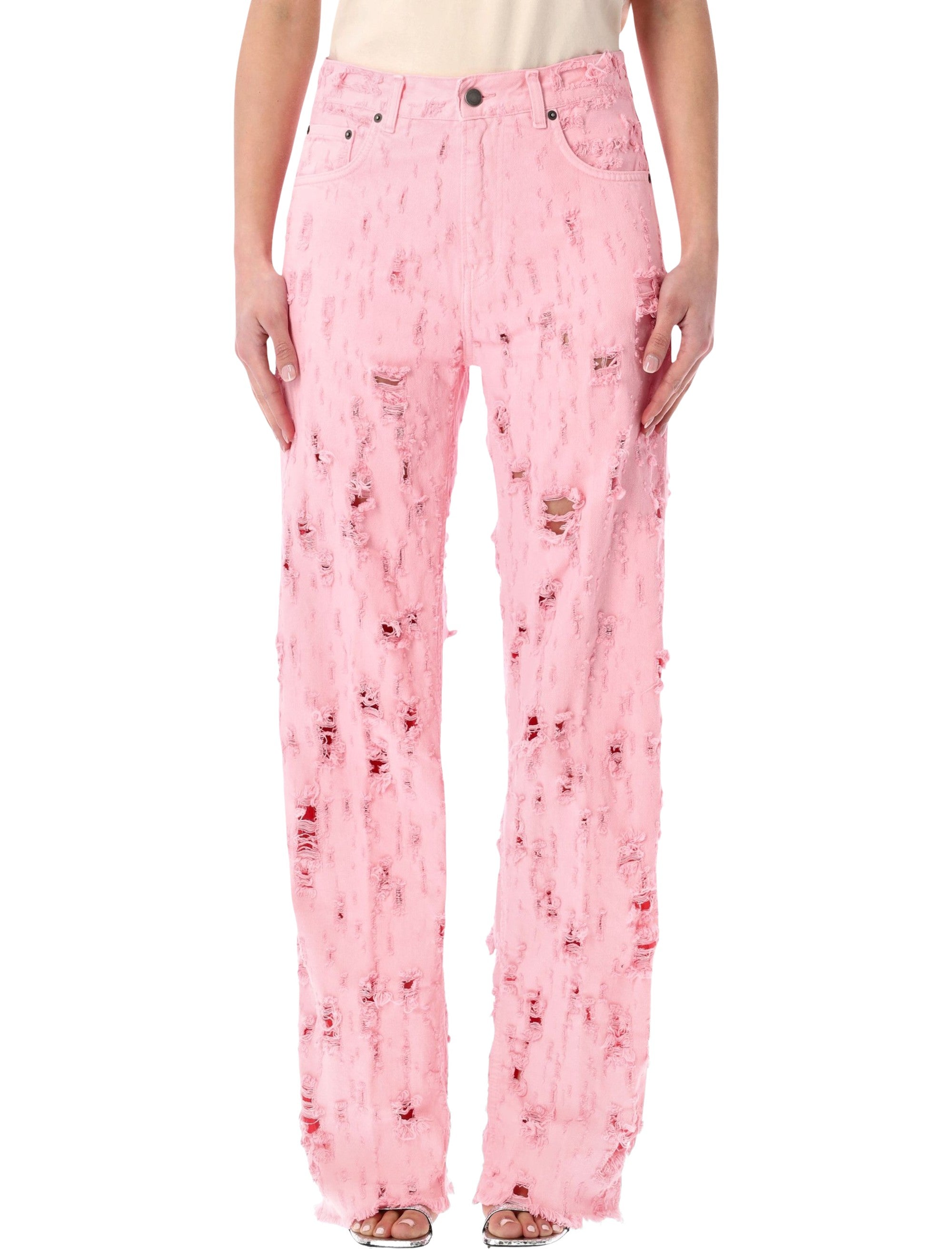Bonnie Bull Destroy Cotton Jeans