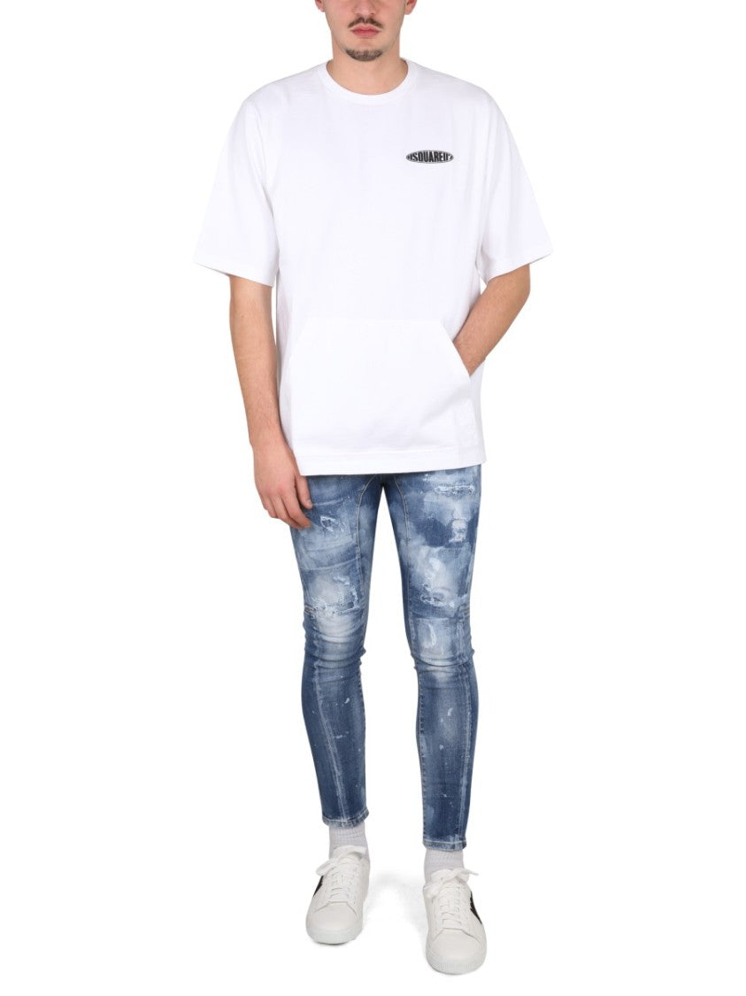 Surf Board Skater T-Shirt