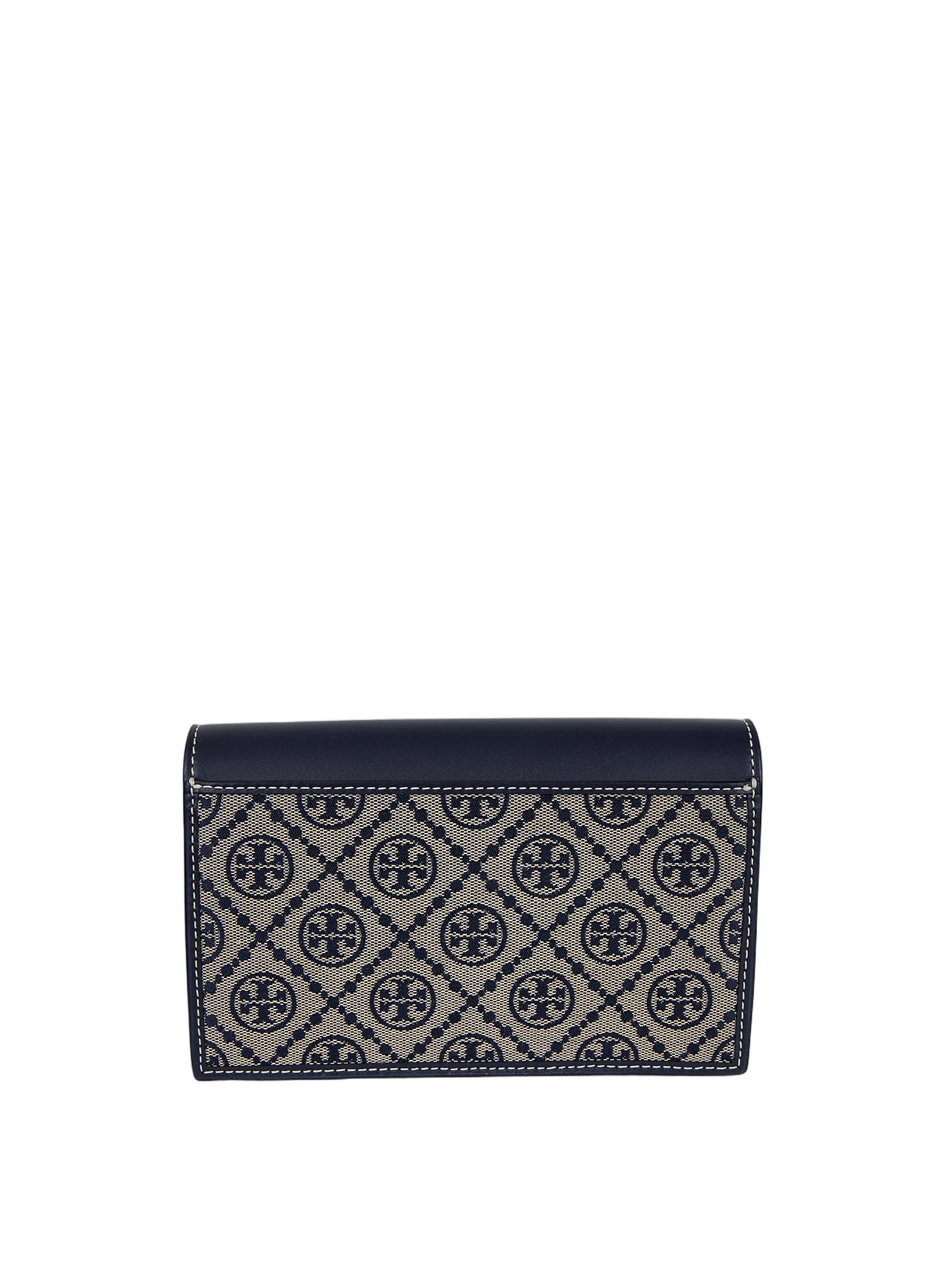 T Monogram Enevelope Chain Wallet