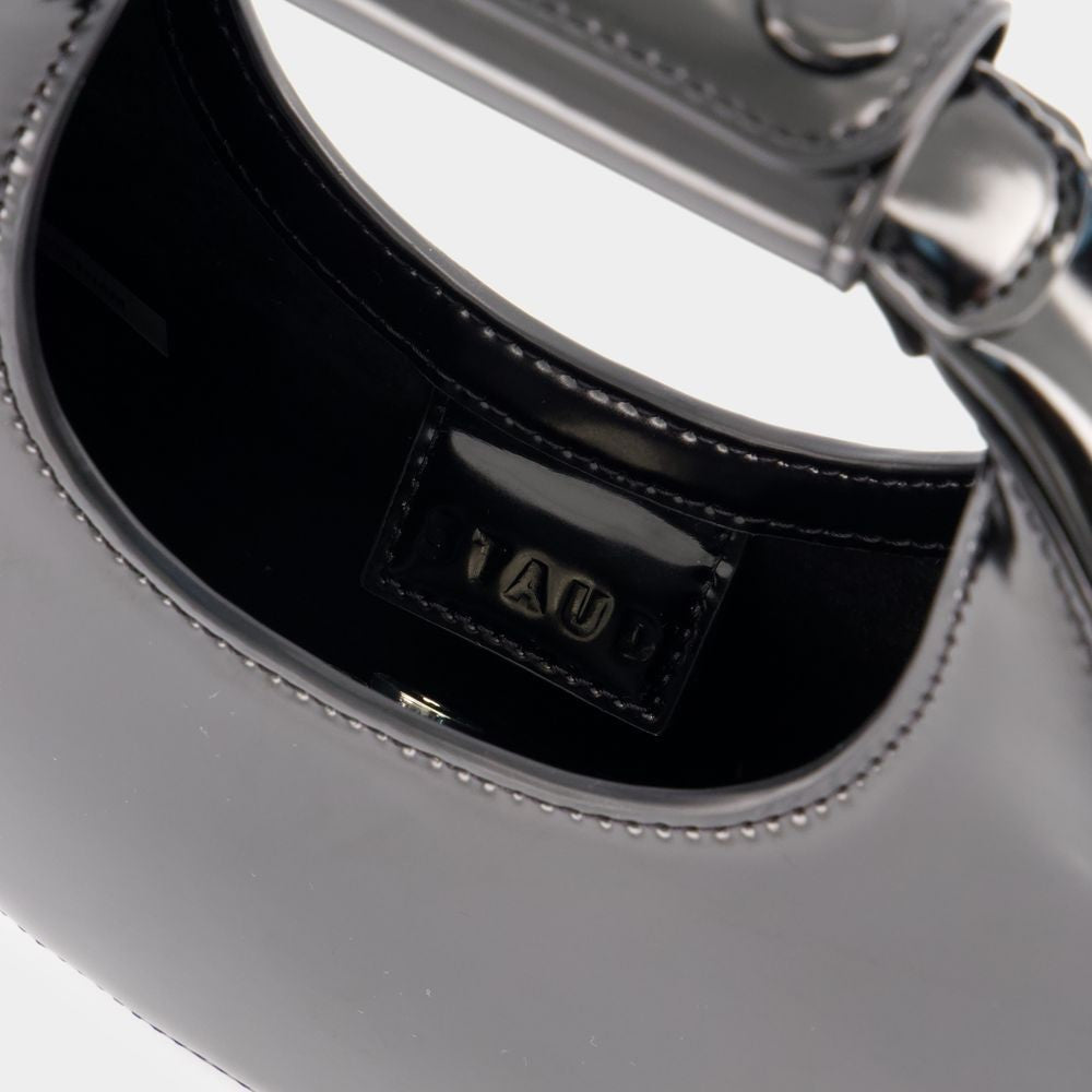 Good Night Moon Purse - Leather - Black