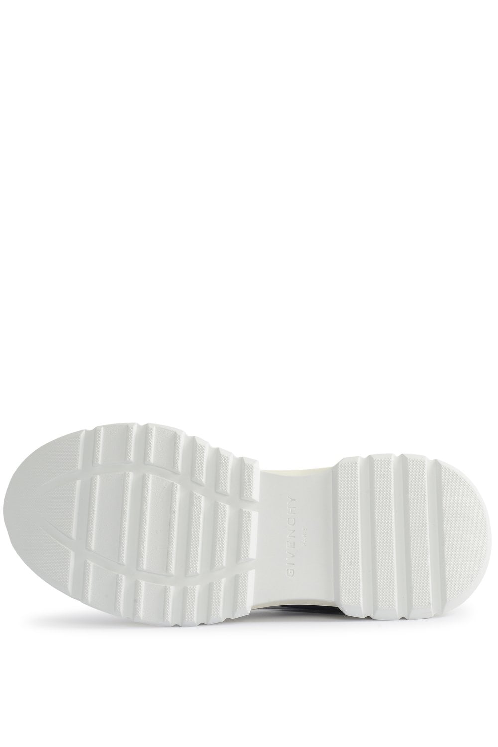 White Sneakers with Distinct Zipper Detail