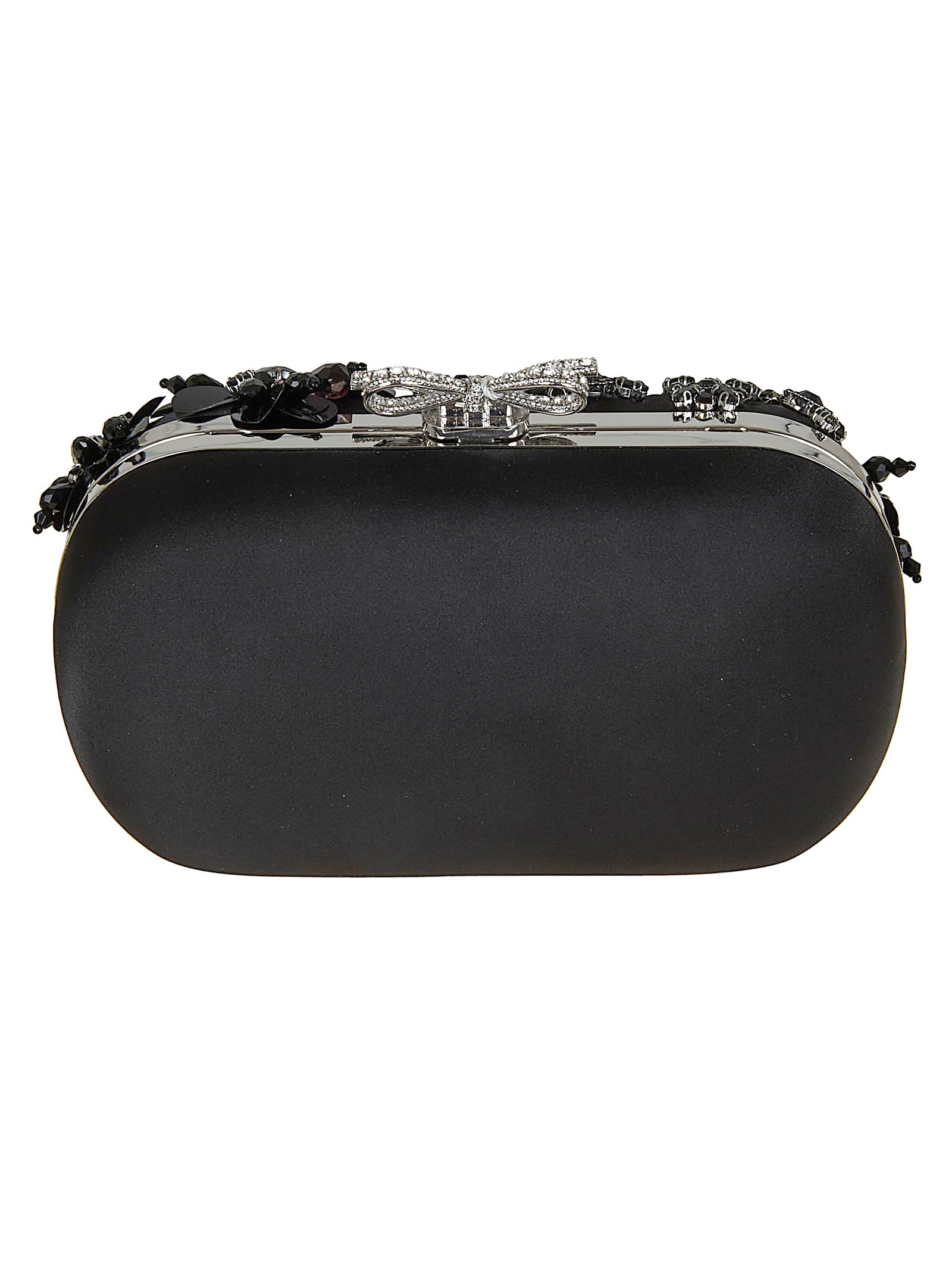 Beaded Satin Clutch