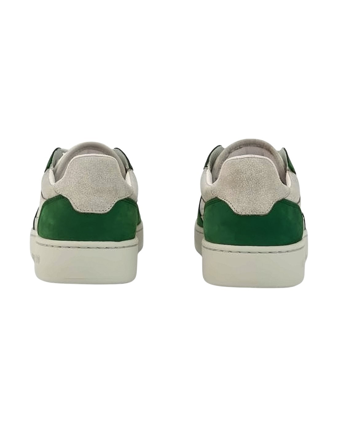 Low-Top Sneakers with Suede