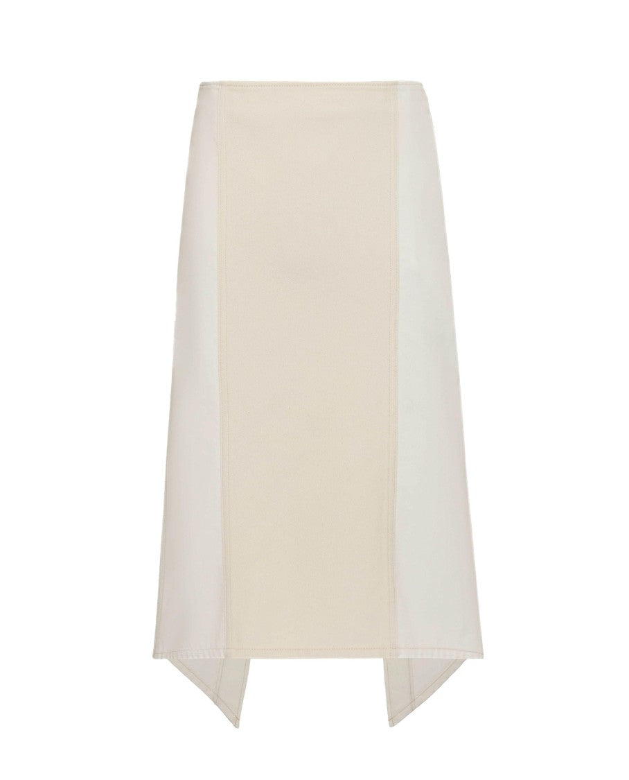 Layered Midi Skirt