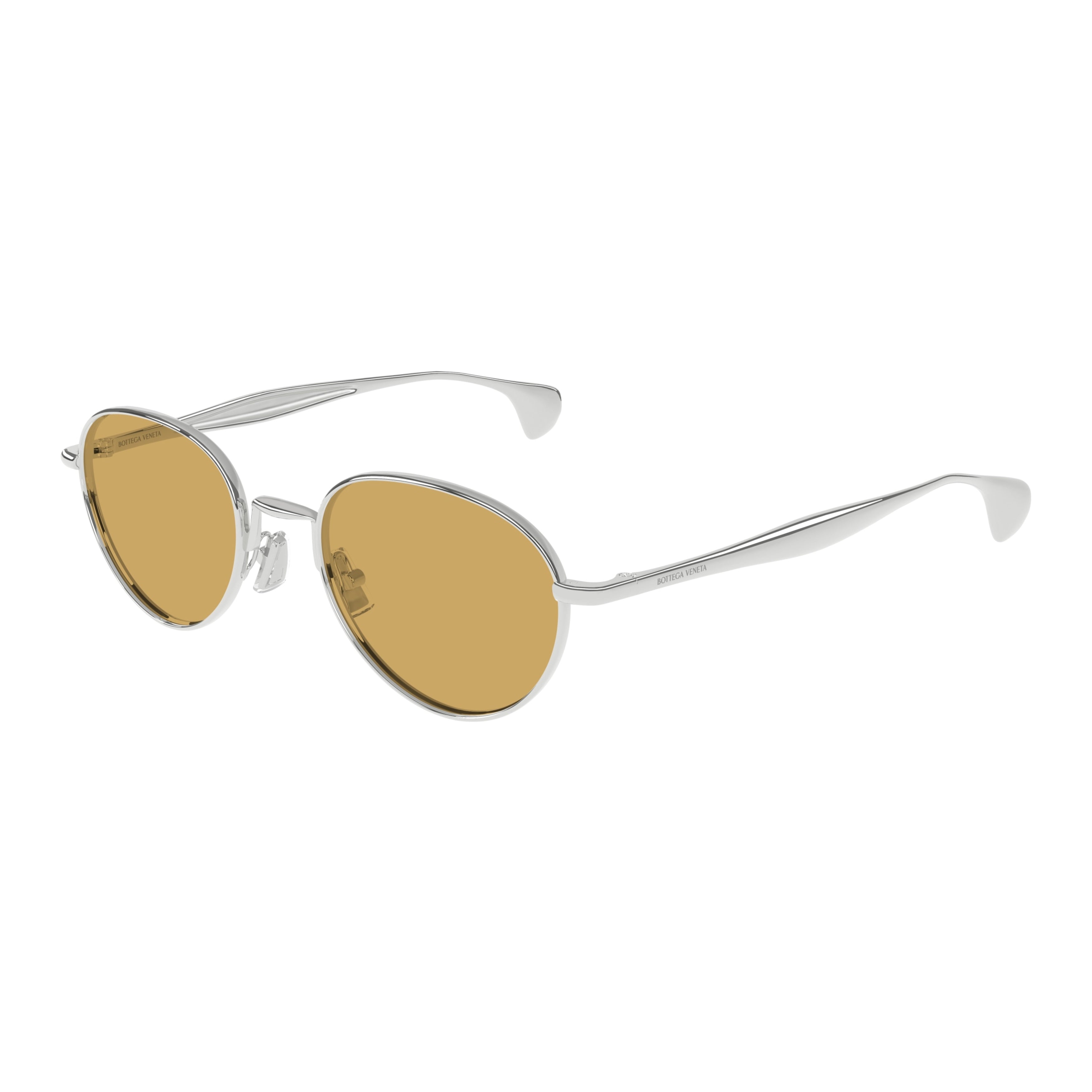 Bv1396s Thin Silver Metal Frame Sunglasses
