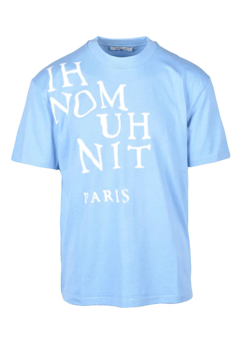 Cotton T-shirt - Light Blue