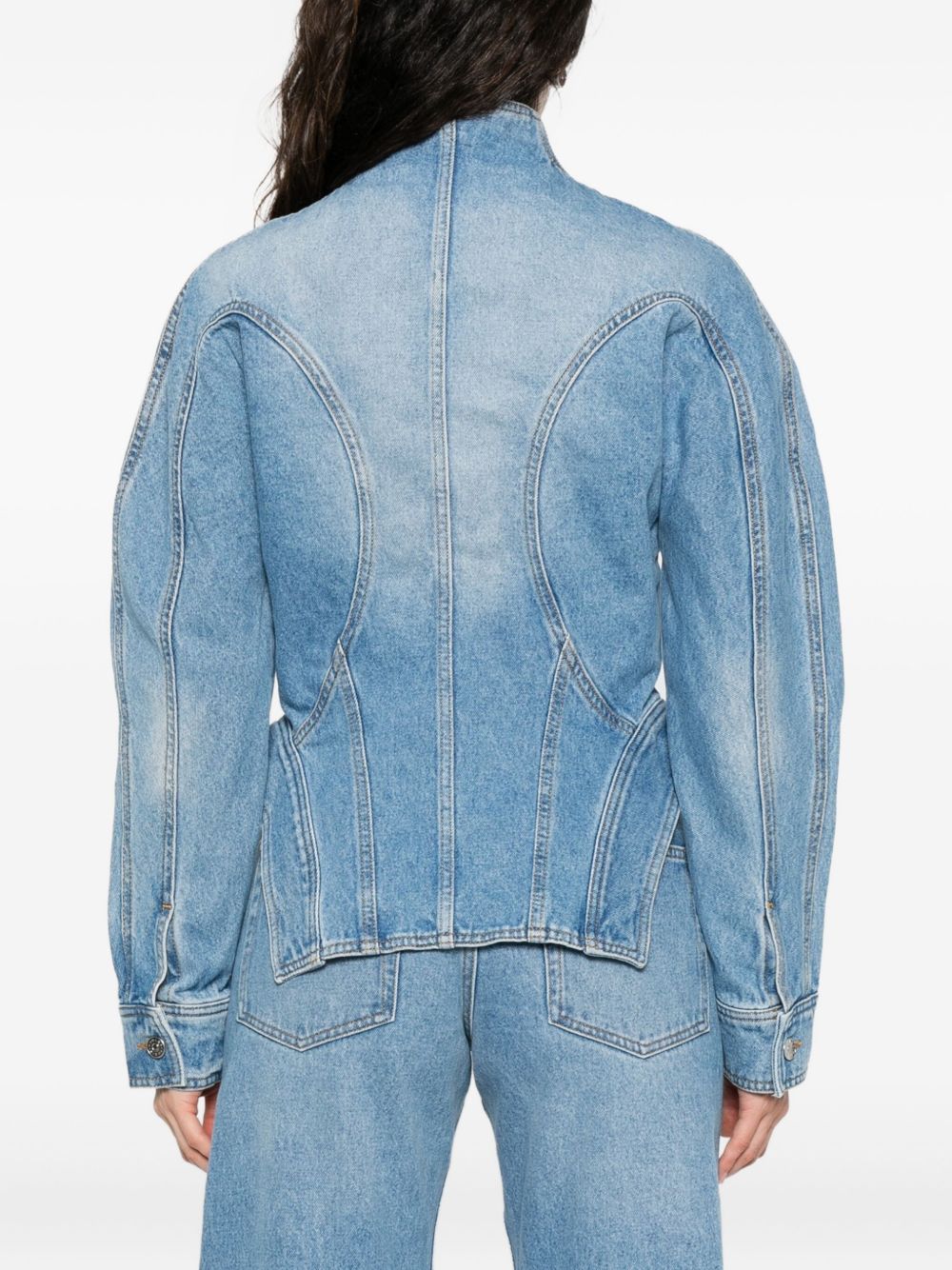 Medium Blue Denim Jacket
