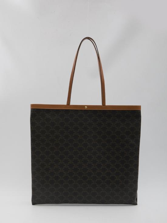 Canvas Tote Bag with Distinctive Pattern