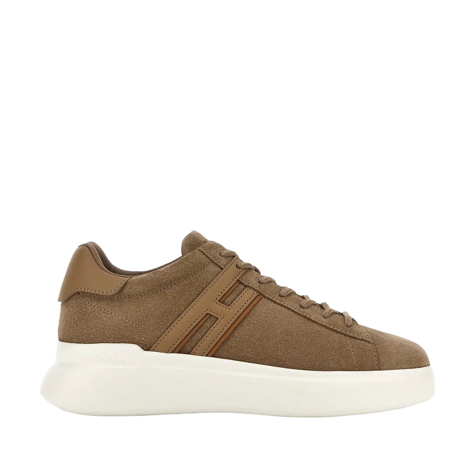 H580 Allacciato H Profilo Sneakers in Beige