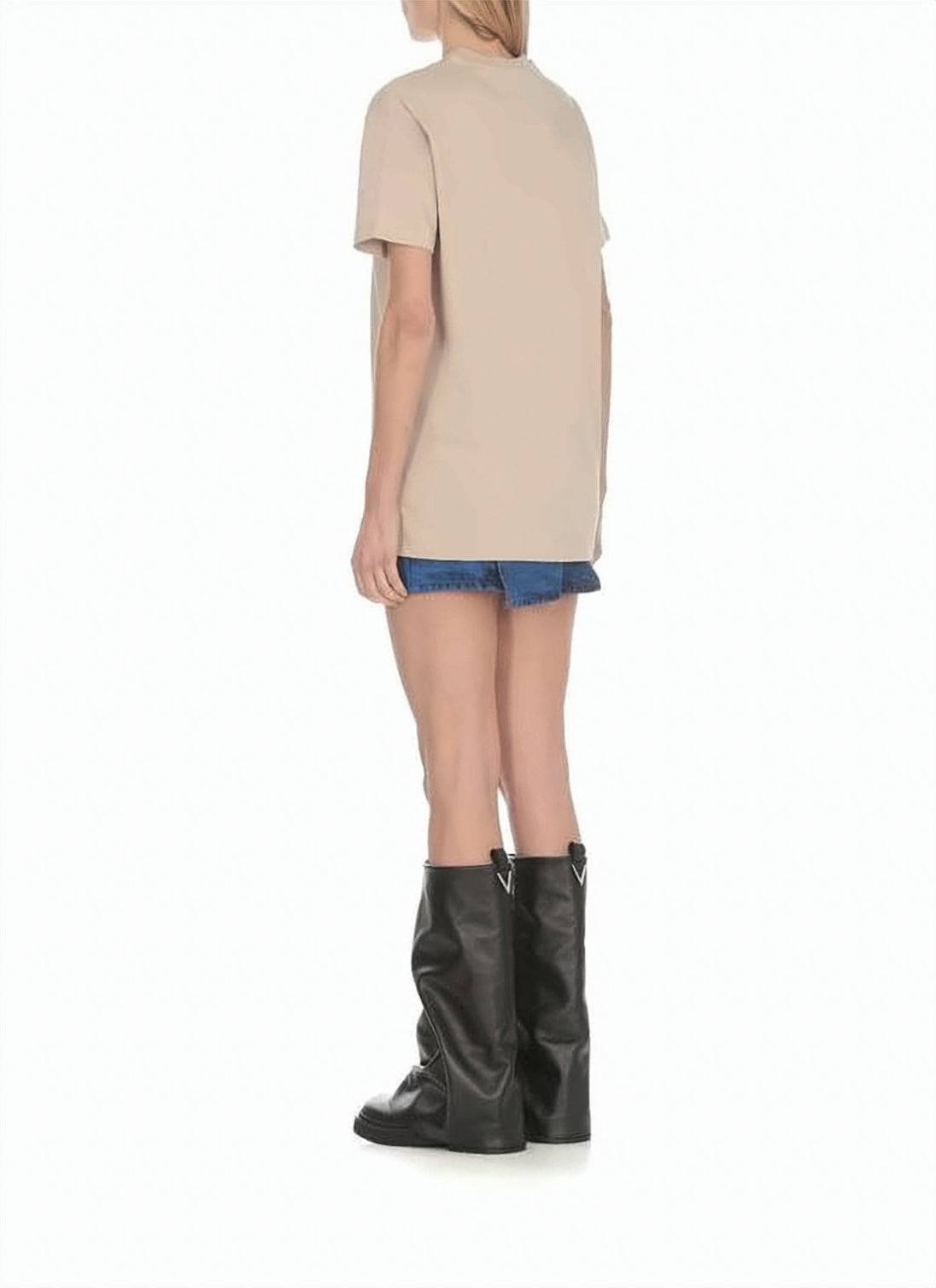 Relaxed Fit Short-Sleeved T-Shirt