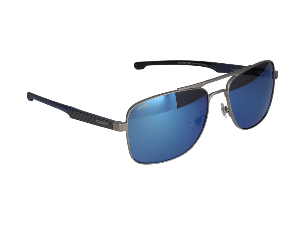 Sunglasses CARDUC 022/S V6D Matte Dark Ruthenium Blue 60/18/140