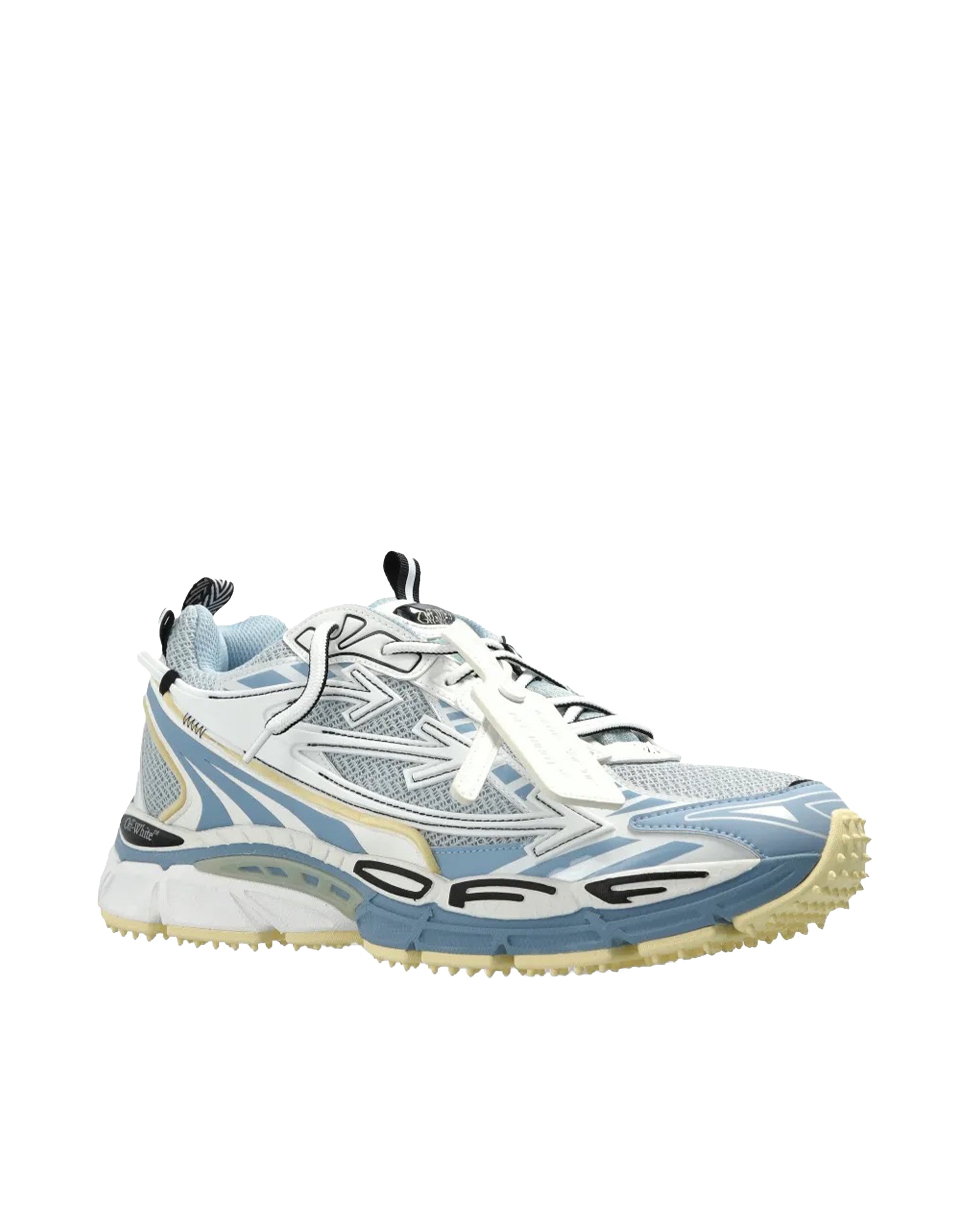 Be Right Back Mesh Sneakers In Light Grey Cyan